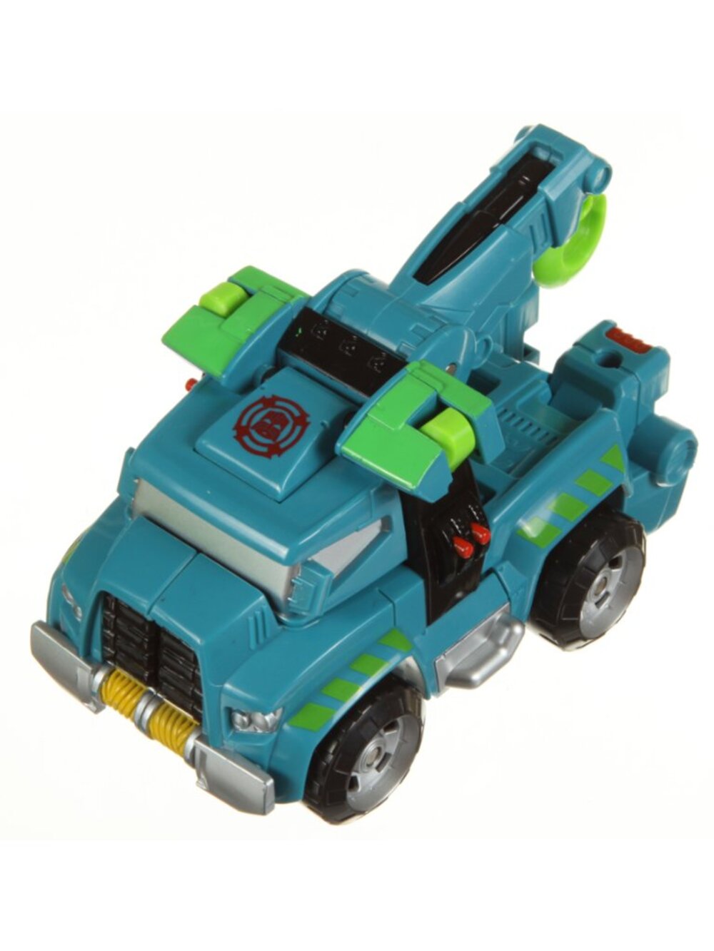 Playskool Heroes - Transformers Rescue Bots - Hoist the Tow-Bot